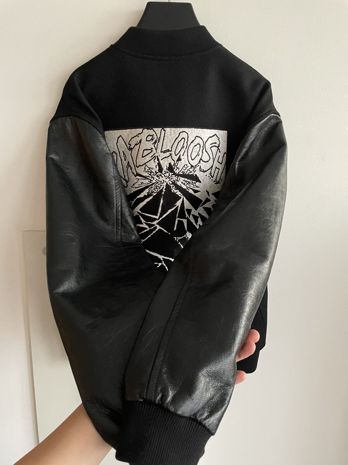Celine × Hedi Slimane Celine Hedi Slimane Super Runway Leather Teddy Jacket Size US L / EU 52-54 / 3 - 21 Thumbnail