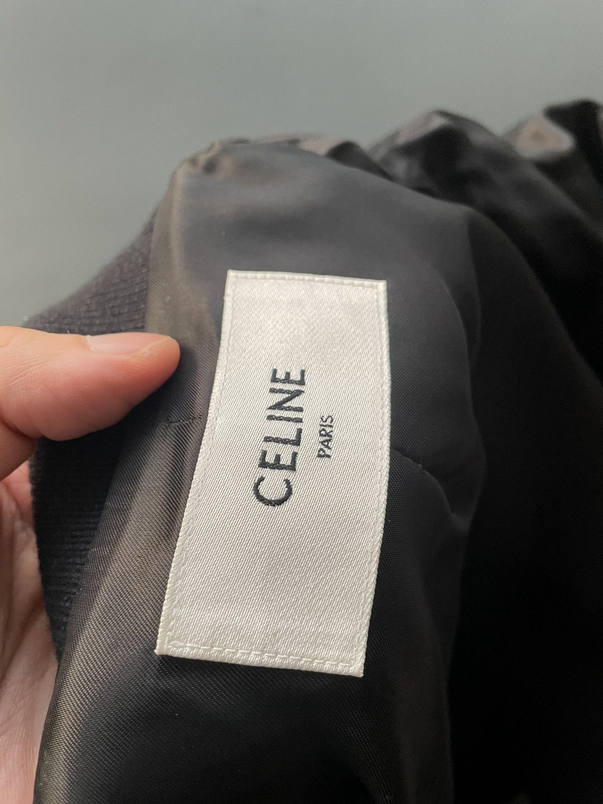 Celine × Hedi Slimane Celine Hedi Slimane Super Runway Leather Teddy Jacket Size US L / EU 52-54 / 3 - 20 Thumbnail