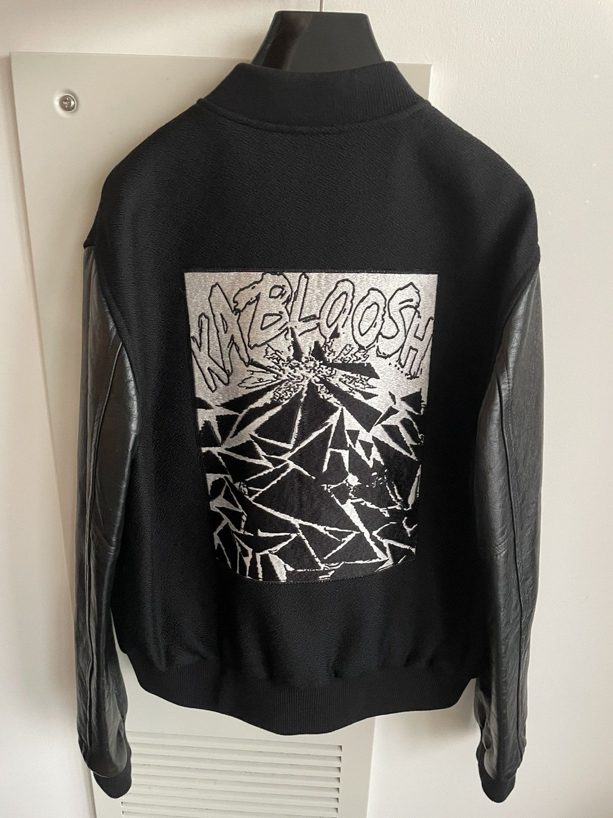 Celine × Hedi Slimane Celine Hedi Slimane Super Runway Leather Teddy Jacket Size US L / EU 52-54 / 3 - 19 Thumbnail