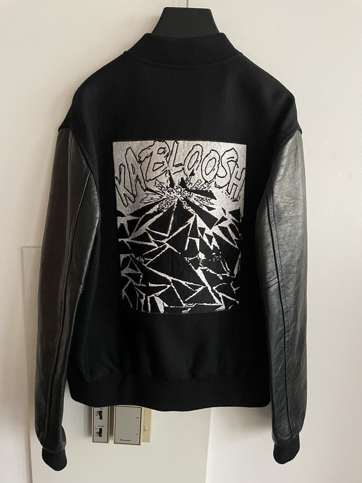 Celine × Hedi Slimane Celine Hedi Slimane Super Runway Leather Teddy Jacket Size US L / EU 52-54 / 3 - 25 Thumbnail