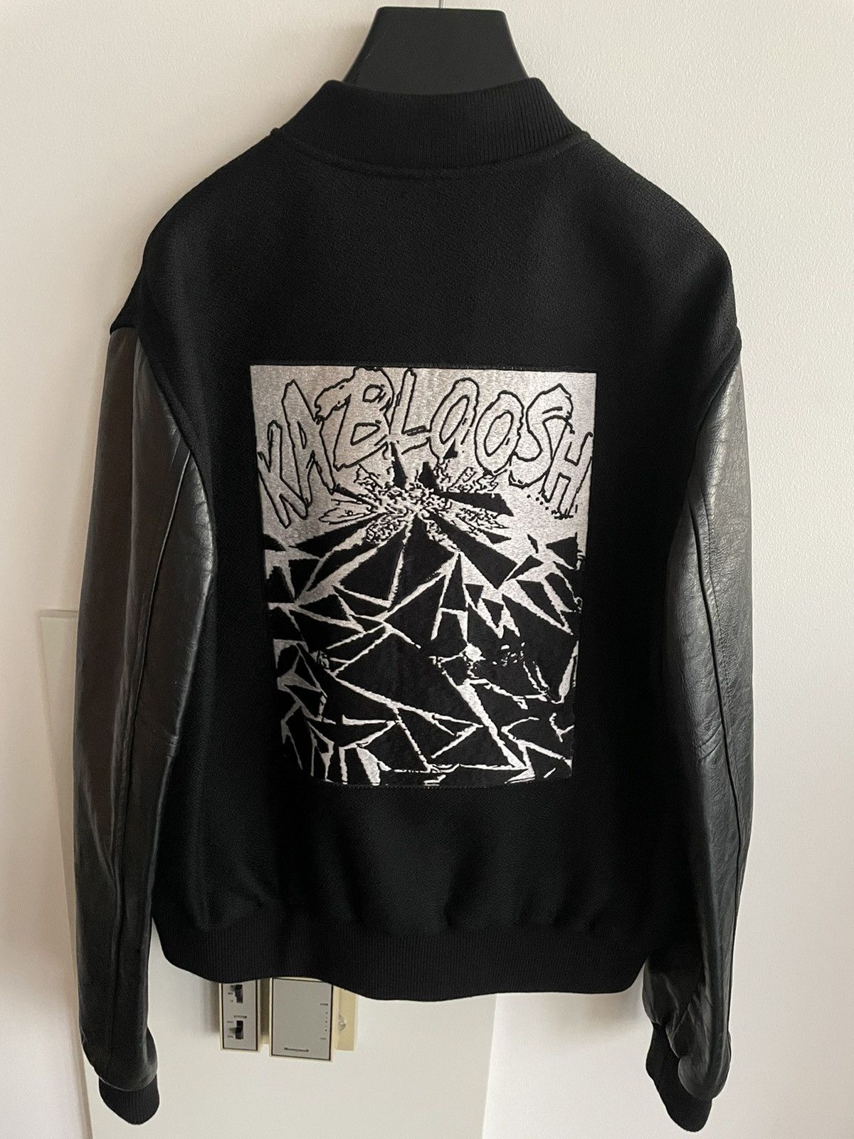 Celine × Hedi Slimane Celine Hedi Slimane Super Runway Leather Teddy Jacket Size US L / EU 52-54 / 3 - 5 Thumbnail