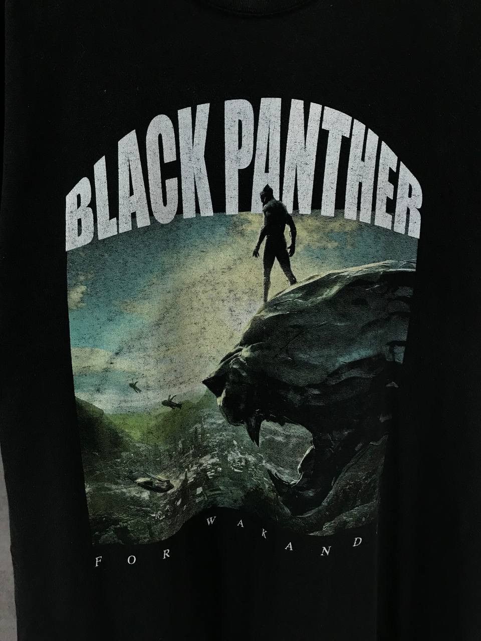 Marvel Comics Black Panther Wakanda Marvel cult movie tee Size US XXL / EU 58 / 5 - 3 Thumbnail