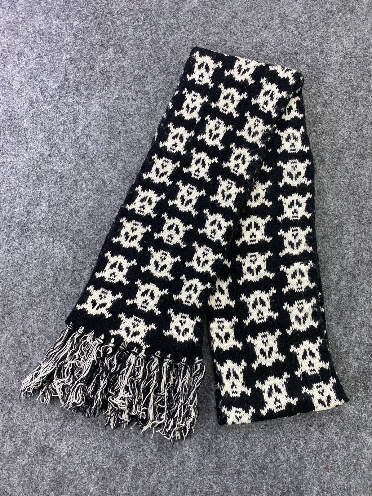 Other Skull Full print Scarf/Muffler/Neckwear -T368 Size ONE SIZE - 3 Thumbnail