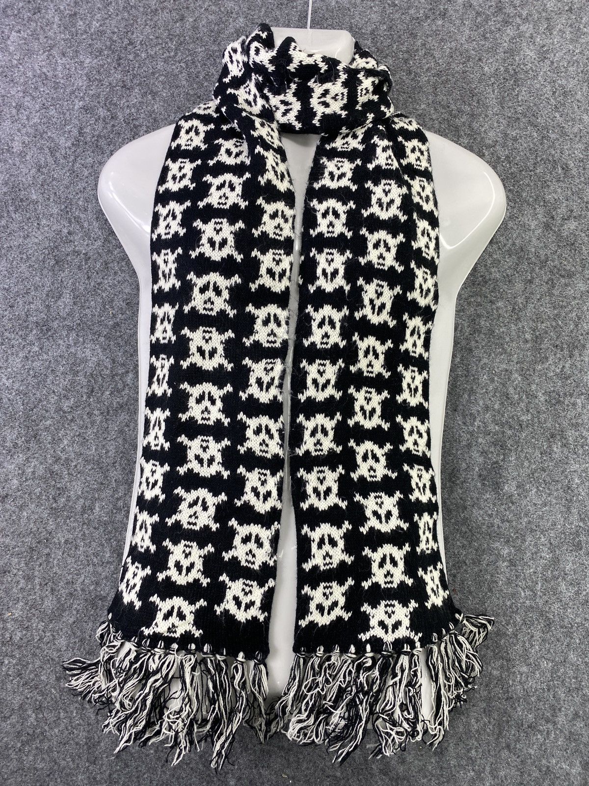Other Skull Full print Scarf/Muffler/Neckwear -T368 Size ONE SIZE - 1 Thumbnail