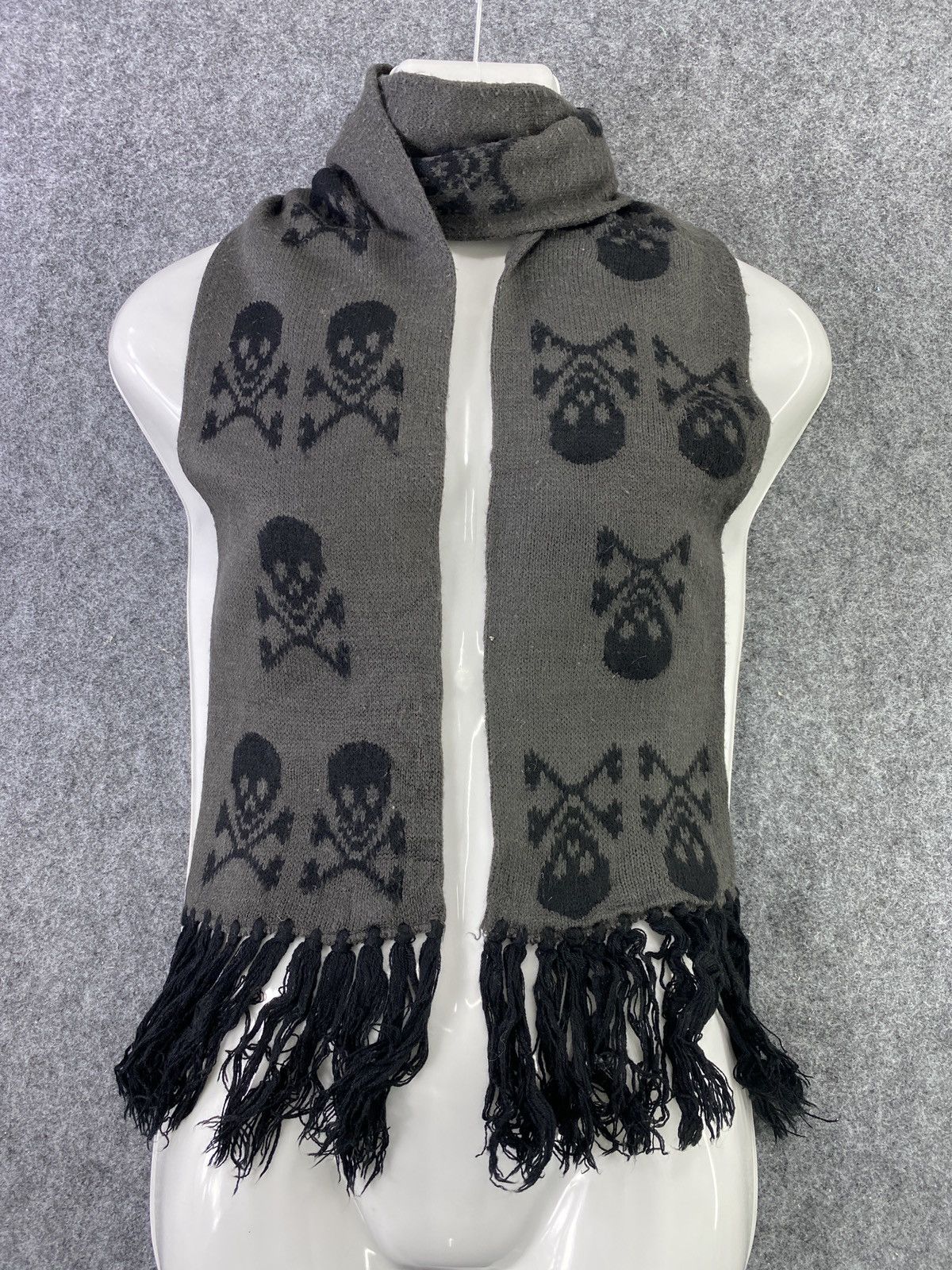 Other Skull Scarf / Muffler / Neckwear -T369 Size ONE SIZE - 2 Thumbnail