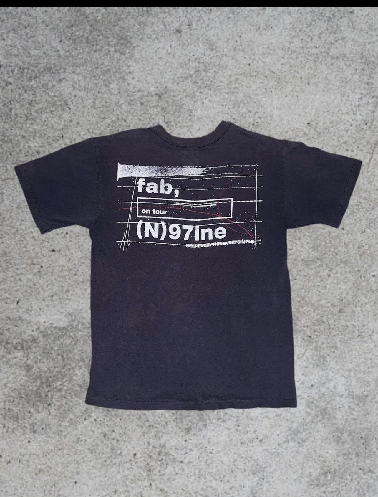 Number (N)ine Number (N)ine “The Number Niners” Tshirt Size US M / EU 48-50 / 2 - 2 Thumbnail