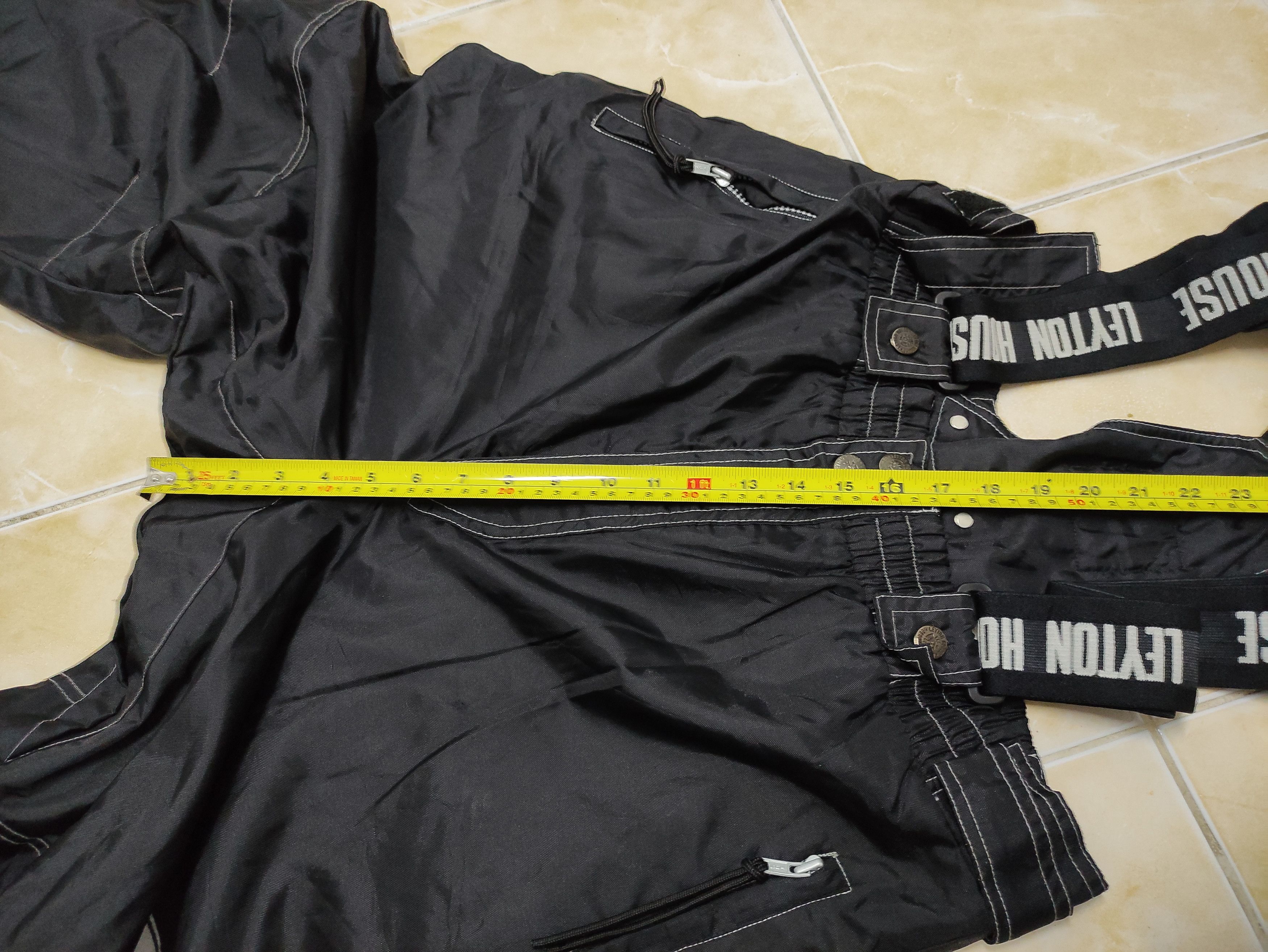 Japanese Brand LEYTON HOUSE RACING TEAM SKI WEAR OVERALL Size US 34 / EU 50 - 12 Thumbnail