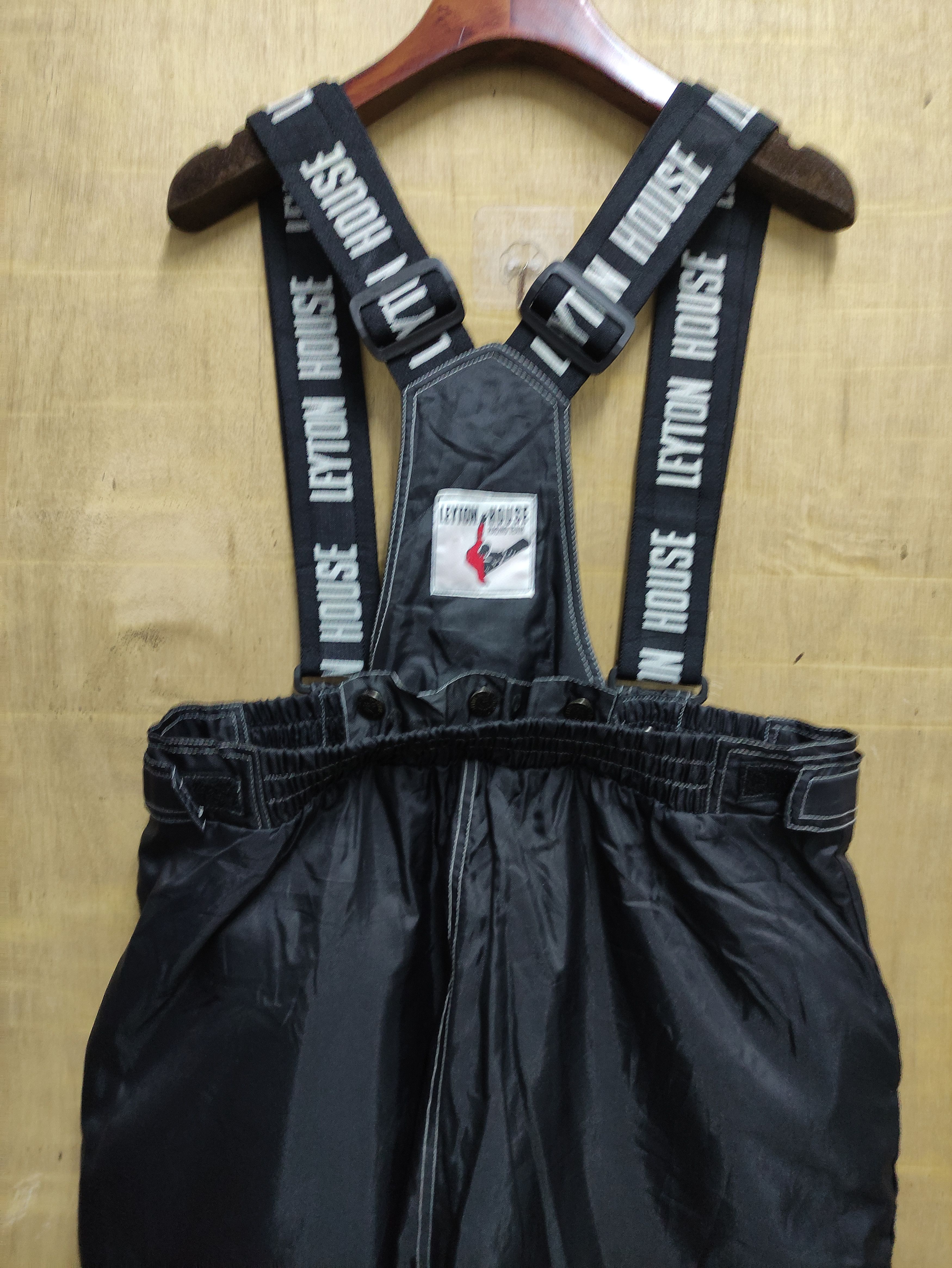 Japanese Brand LEYTON HOUSE RACING TEAM SKI WEAR OVERALL Size US 34 / EU 50 - 6 Thumbnail