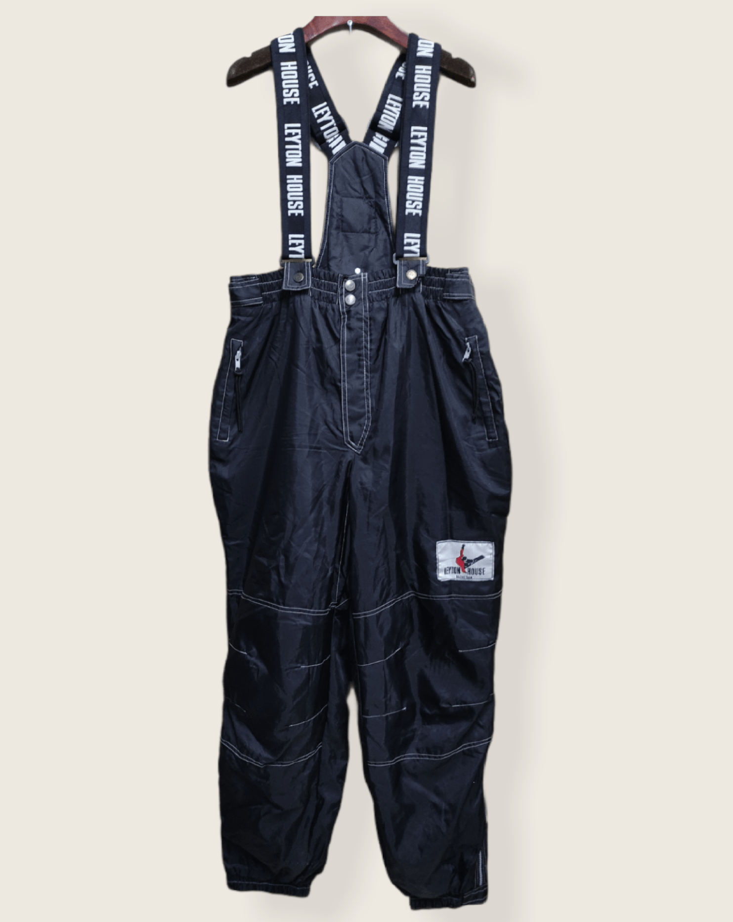 Japanese Brand LEYTON HOUSE RACING TEAM SKI WEAR OVERALL Size US 34 / EU 50 - 1 Thumbnail