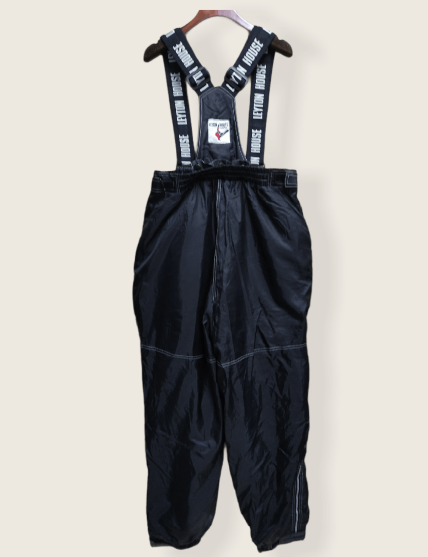 Japanese Brand LEYTON HOUSE RACING TEAM SKI WEAR OVERALL Size US 34 / EU 50 - 2 Thumbnail