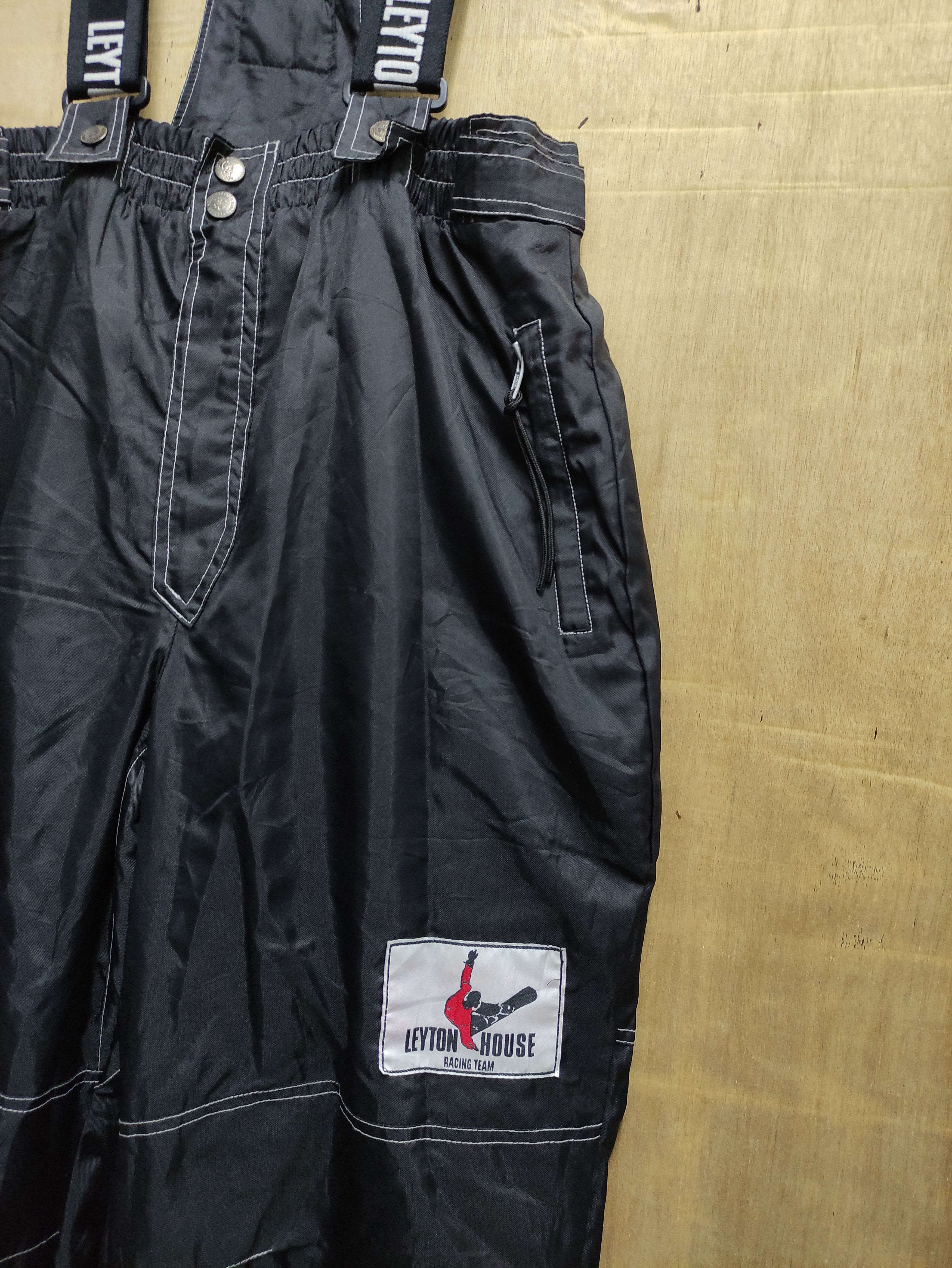 Japanese Brand LEYTON HOUSE RACING TEAM SKI WEAR OVERALL Size US 34 / EU 50 - 10 Thumbnail