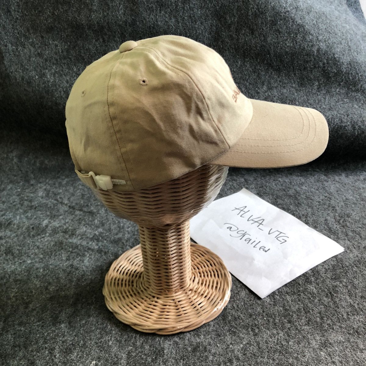 Balenciaga × Vintage Vintage 90s Balenciaga Paris Caps/Hat Big Script Logo Size ONE SIZE - 4 Thumbnail