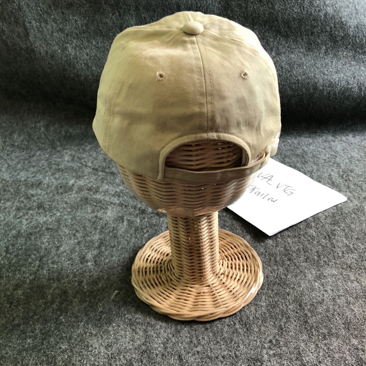 Balenciaga × Vintage Vintage 90s Balenciaga Paris Caps/Hat Big Script Logo Size ONE SIZE - 5 Thumbnail