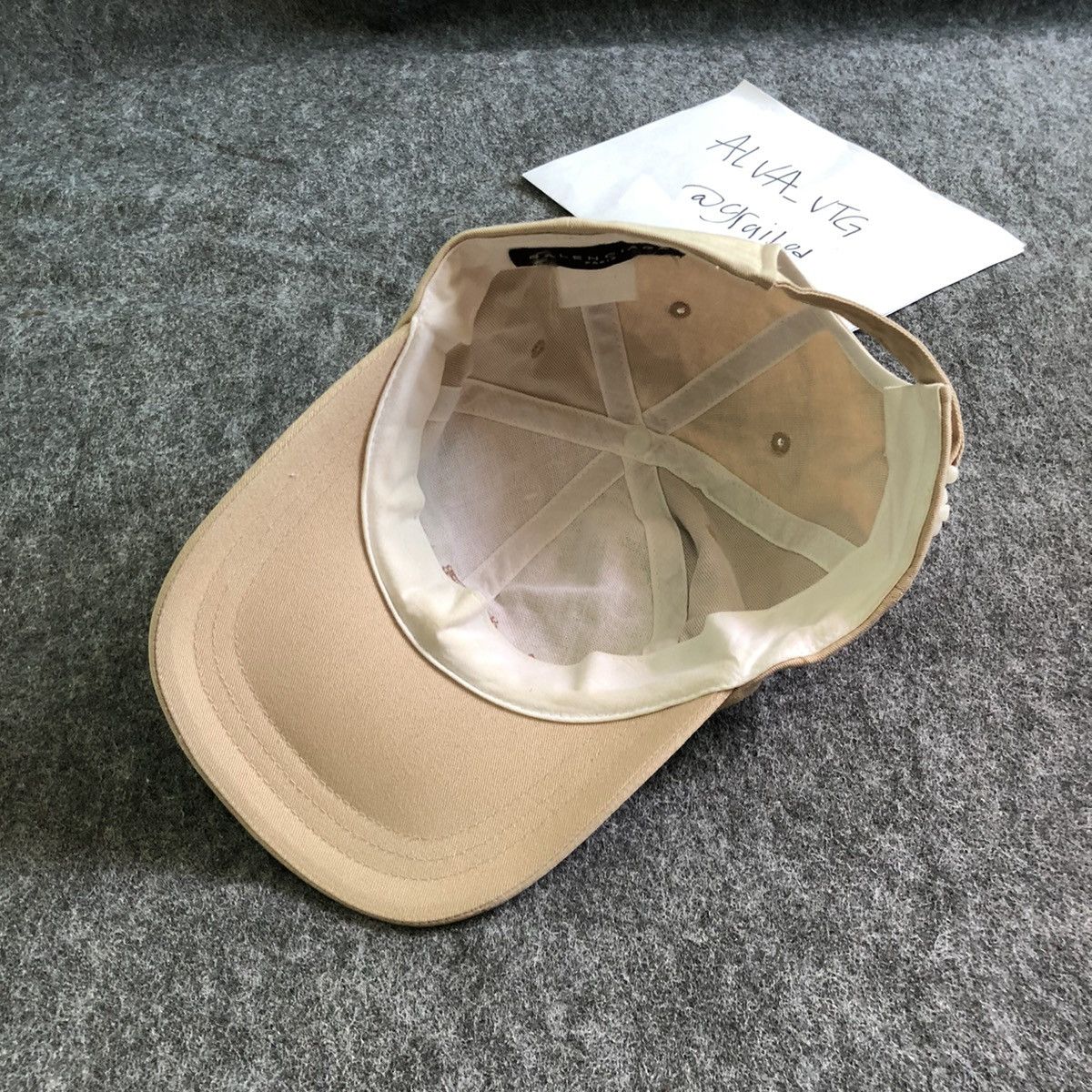 Balenciaga × Vintage Vintage 90s Balenciaga Paris Caps/Hat Big Script Logo Size ONE SIZE - 6 Thumbnail