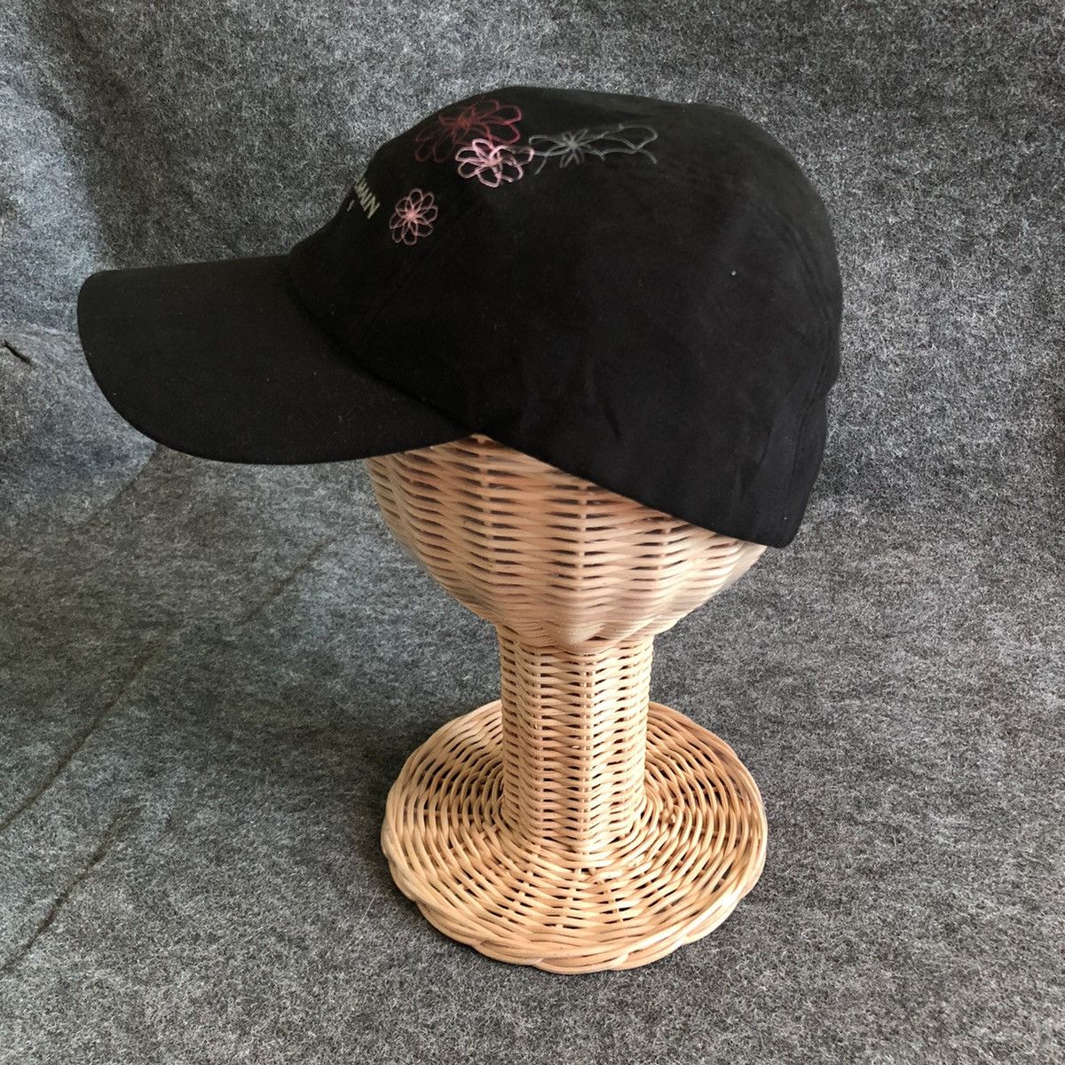 Pierre Balmain × Vintage Vintage Pierre Balmain Paris Big Logo Hats/Caps Size ONE SIZE - 4 Thumbnail