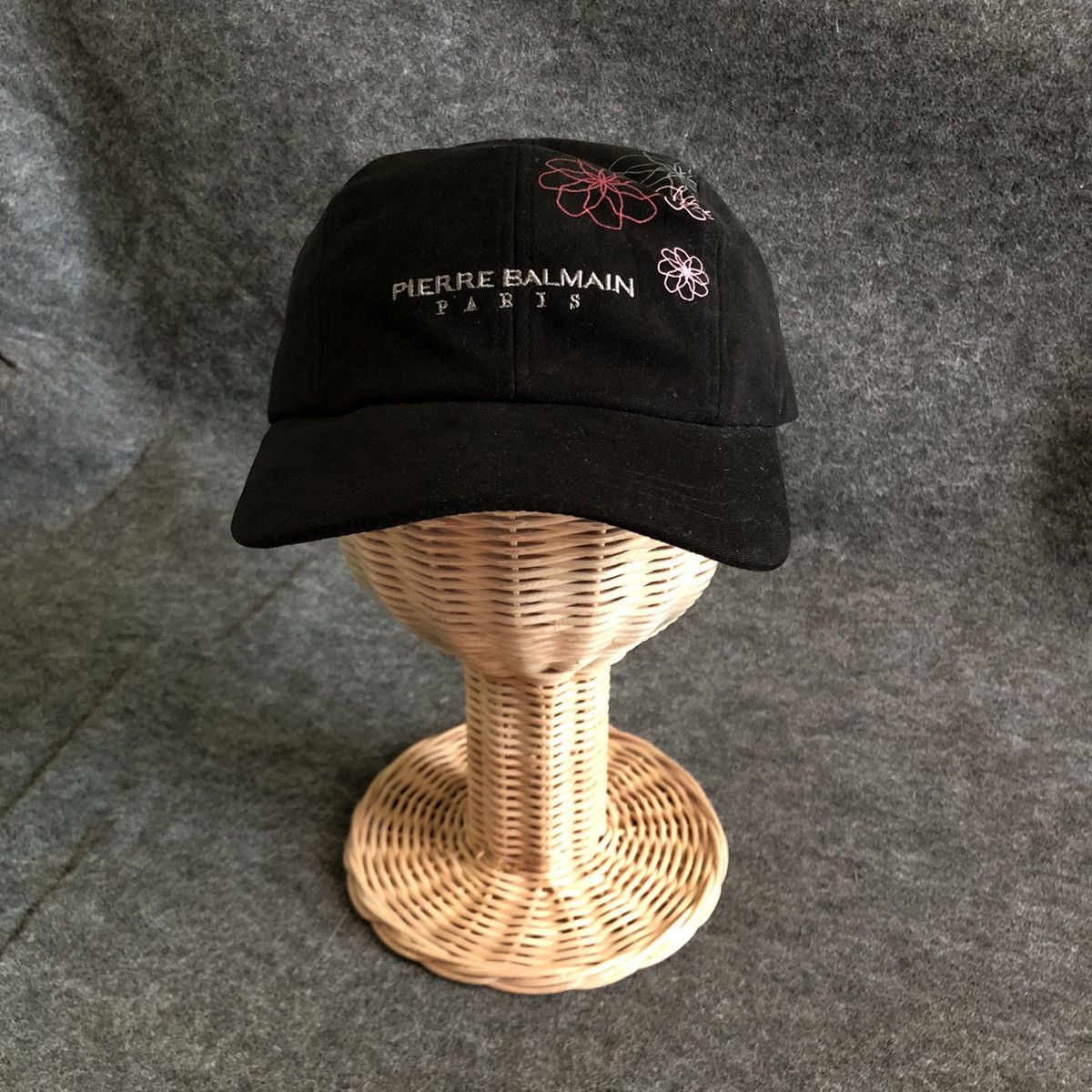 Pierre Balmain × Vintage Vintage Pierre Balmain Paris Big Logo Hats/Caps Size ONE SIZE - 2 Thumbnail