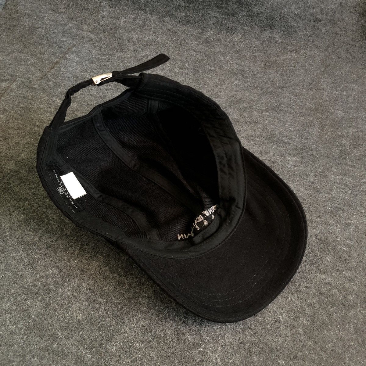 Pierre Balmain × Vintage Vintage Pierre Balmain Paris Big Logo Hats/Caps Size ONE SIZE - 8 Thumbnail