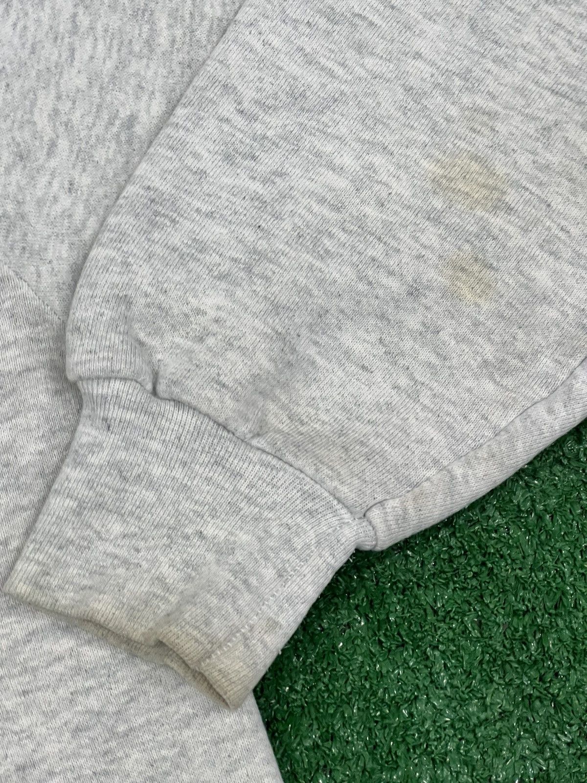 Fruit Of The Loom Vintage 90s Lindbergh Crewneck Sweatshirt Size US L / EU 52-54 / 3 - 2 Thumbnail