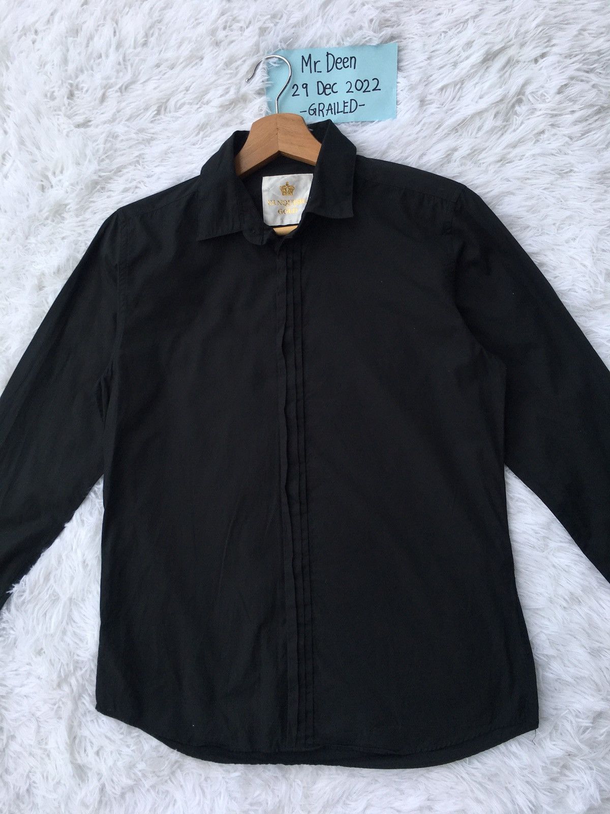 Vanquish Rare Vintage Vanquish Collar Shirt Size US S / EU 44-46 / 1 - 4 Thumbnail