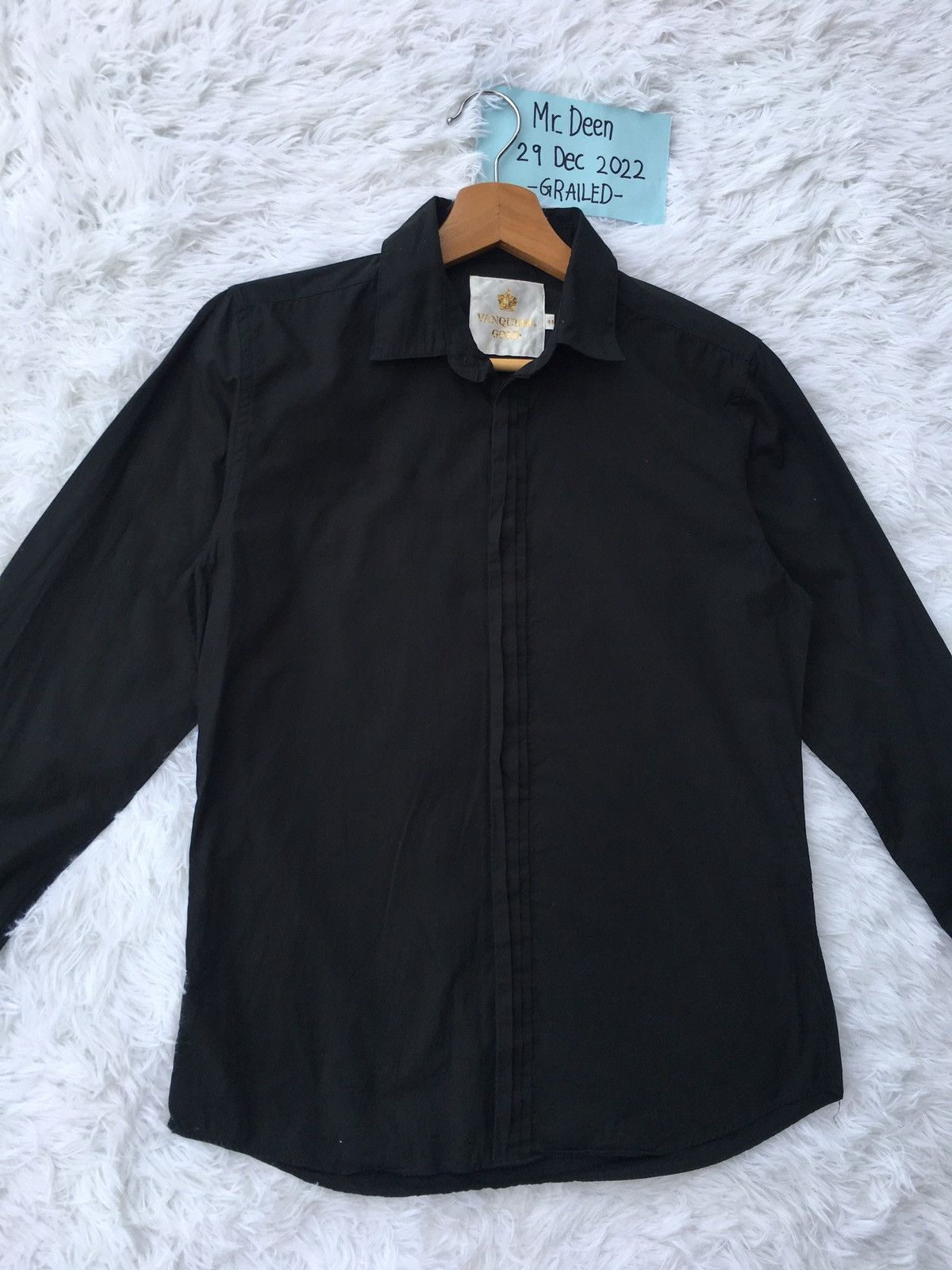 Vanquish Rare Vintage Vanquish Collar Shirt Size US S / EU 44-46 / 1 - 3 Thumbnail