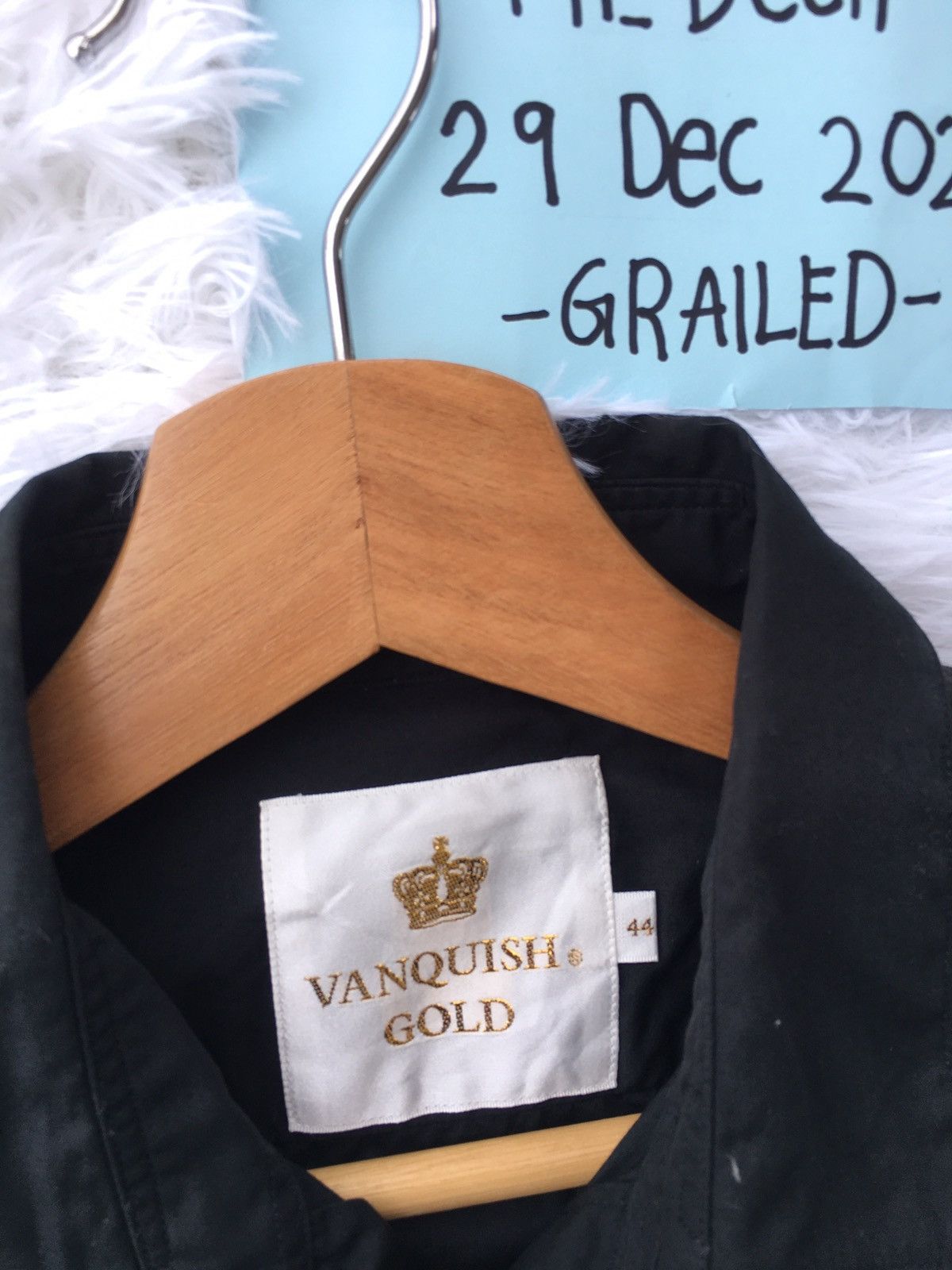 Vanquish Rare Vintage Vanquish Collar Shirt Size US S / EU 44-46 / 1 - 5 Thumbnail