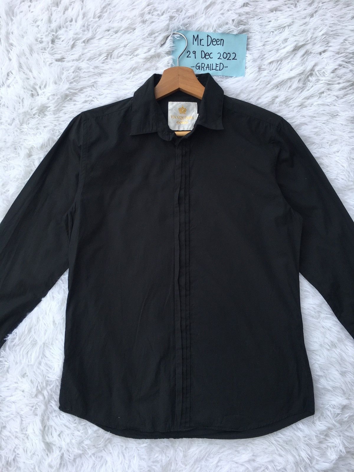 Vanquish Rare Vintage Vanquish Collar Shirt Size US S / EU 44-46 / 1 - 2 Thumbnail