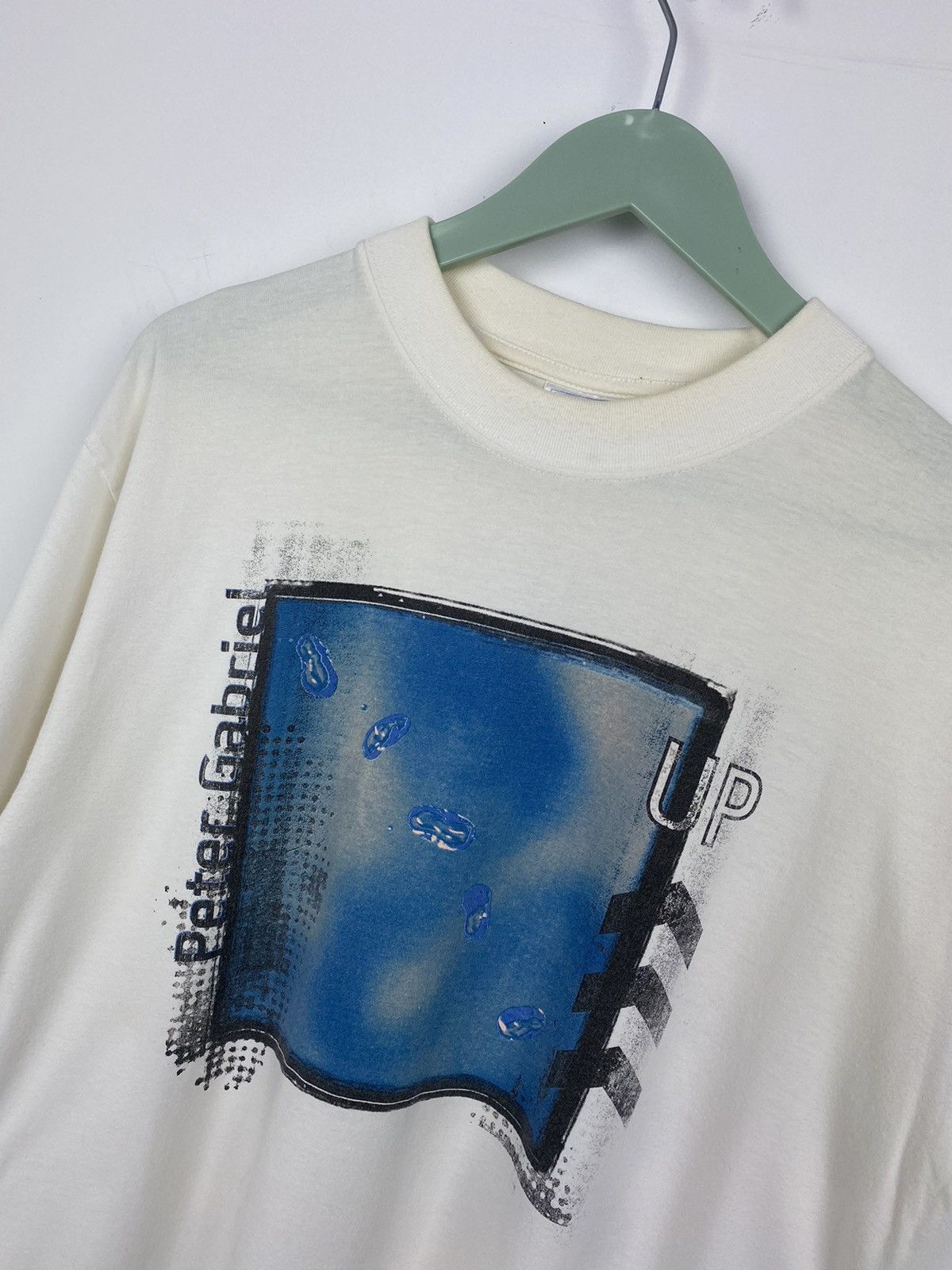 Band Tees Vintage Peter Gabriel 2003 T Shirt Genesis Led Zeppelin Size US L / EU 52-54 / 3 - 2 Thumbnail