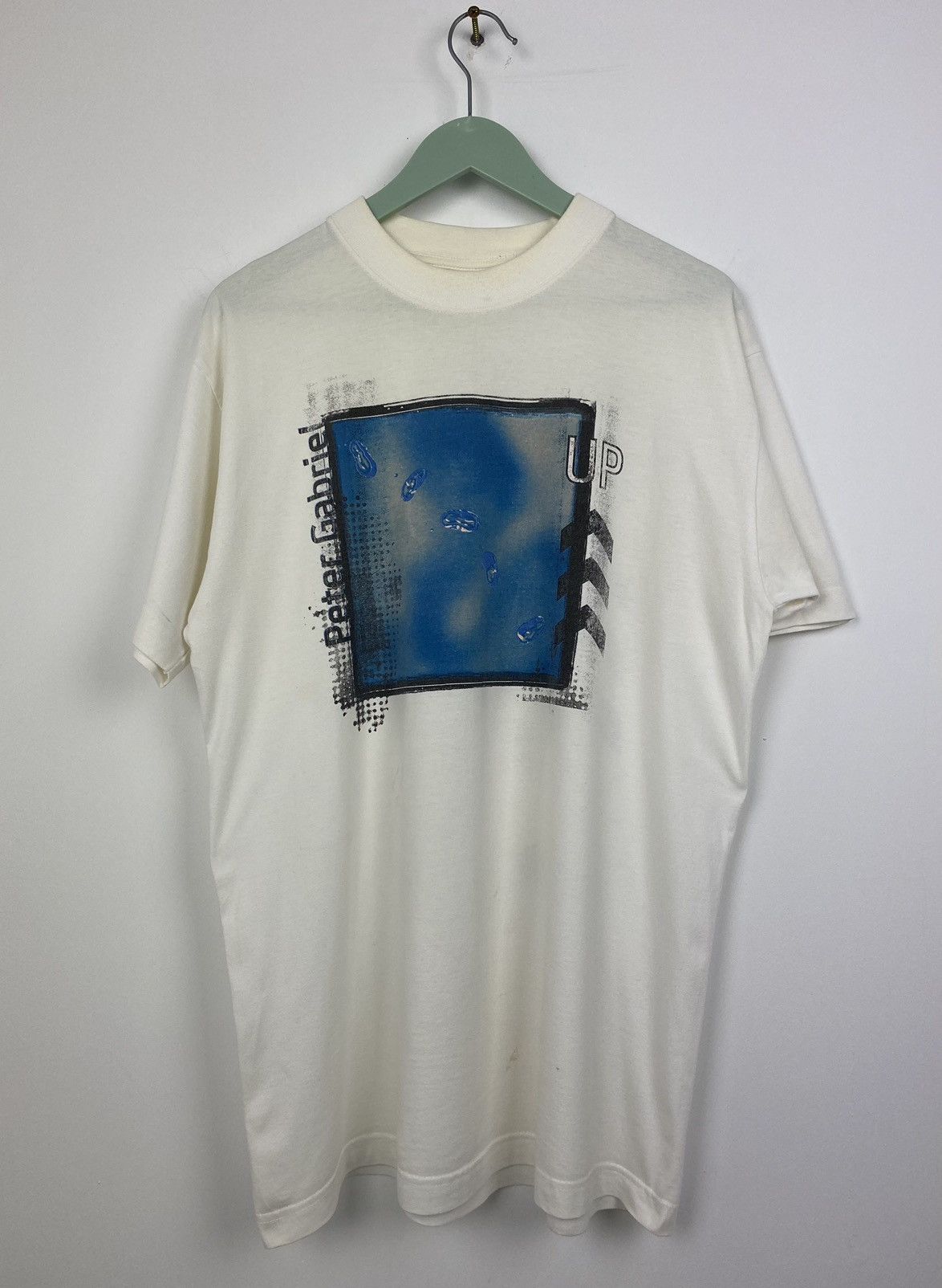 Band Tees Vintage Peter Gabriel 2003 T Shirt Genesis Led Zeppelin Size US L / EU 52-54 / 3 - 1 Thumbnail