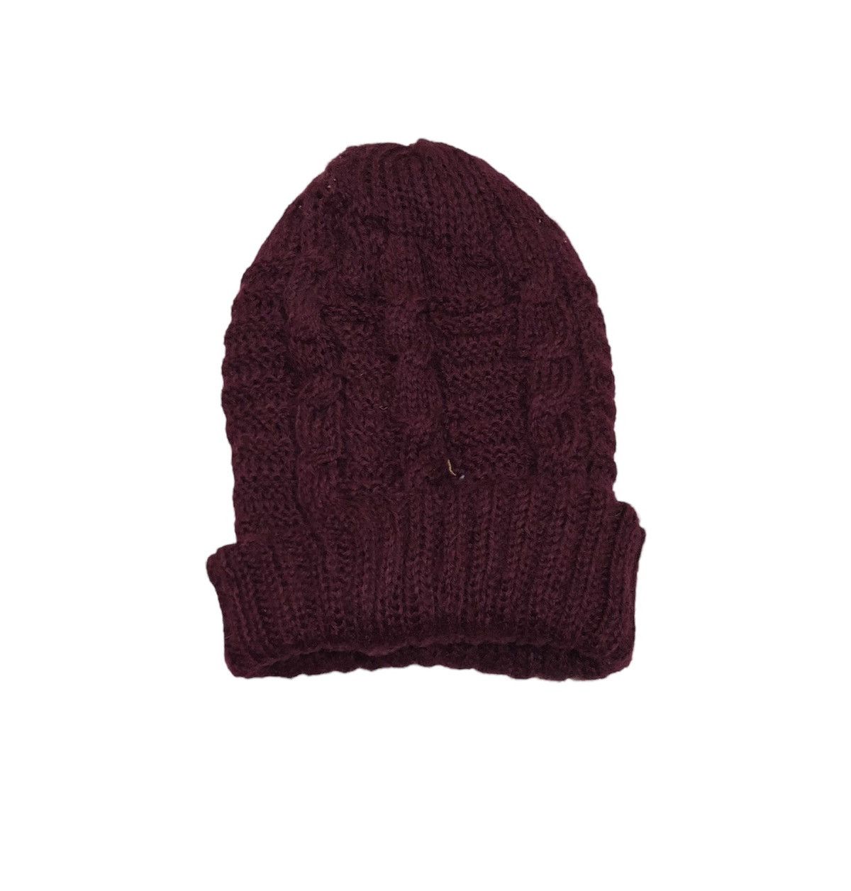 Japanese Brand Unknow Brand Beanie Hats Winter Hats Wool Hat Size ONE SIZE - 1 Thumbnail