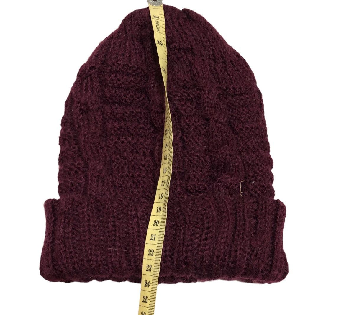 Japanese Brand Unknow Brand Beanie Hats Winter Hats Wool Hat Size ONE SIZE - 2 Thumbnail