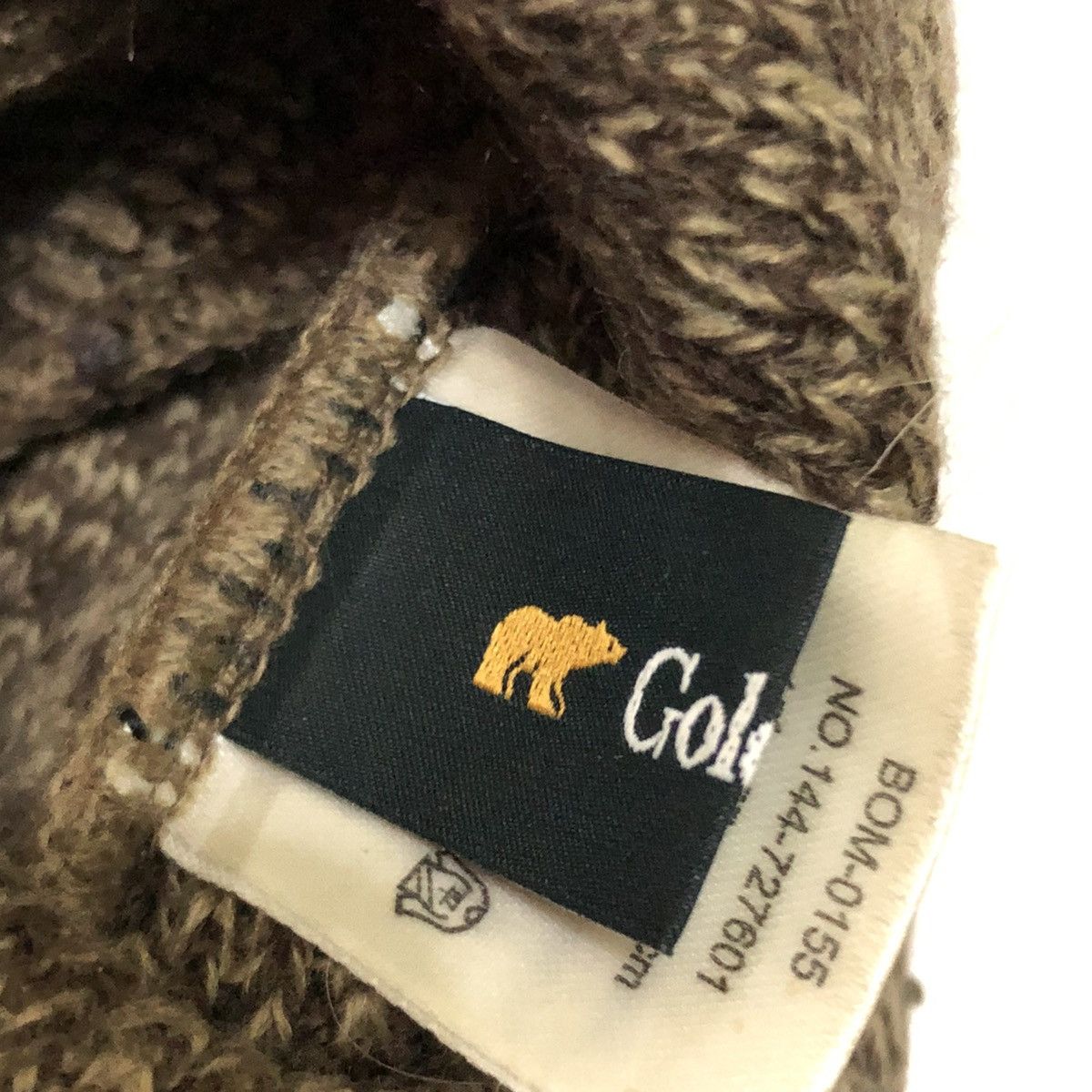Golden Bear × Vintage Vintage Winter Hats/Beani Hat Golden Bear Size ONE SIZE - 5 Thumbnail