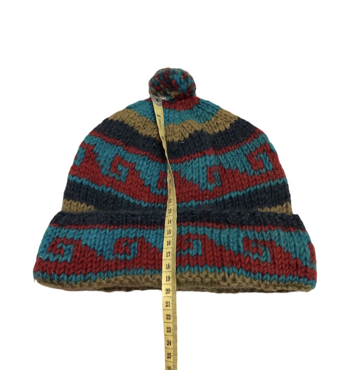 Japanese Brand Vintage Wool Hat Nice Design Winter Hat Streetwear Style Size ONE SIZE - 2 Thumbnail