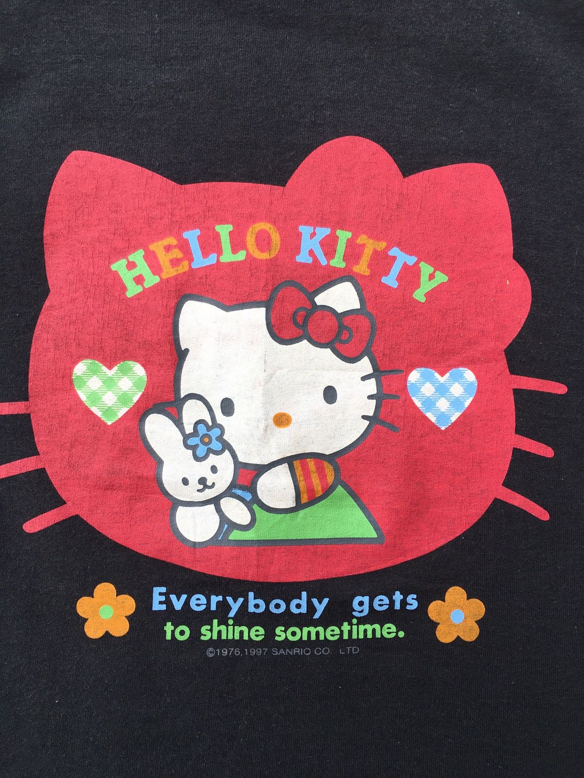 Disney Rare Vintage 90s Hello Kitty Longsleeve Shirt Size XS / US 0-2 / IT 36-38 - 7 Thumbnail