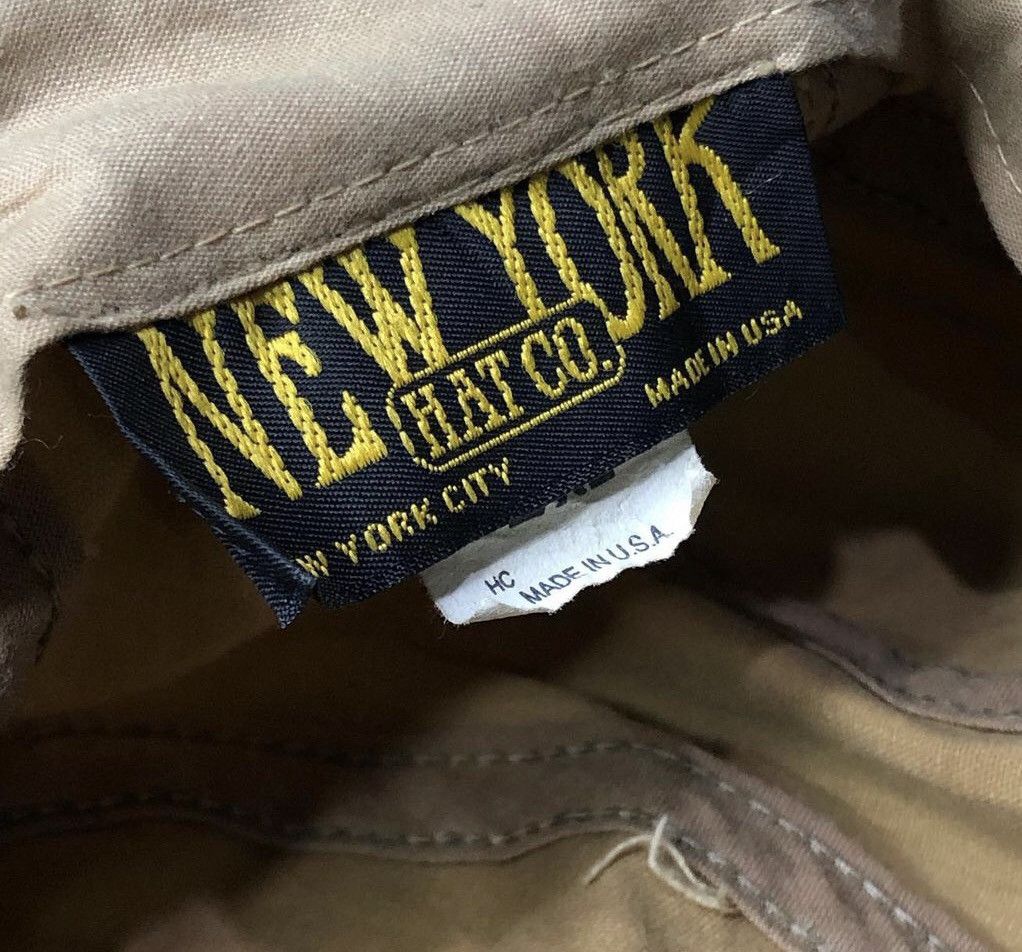 Other Vintage New York Hat Co Caps Hats Made In Usa Size ONE SIZE - 5 Thumbnail