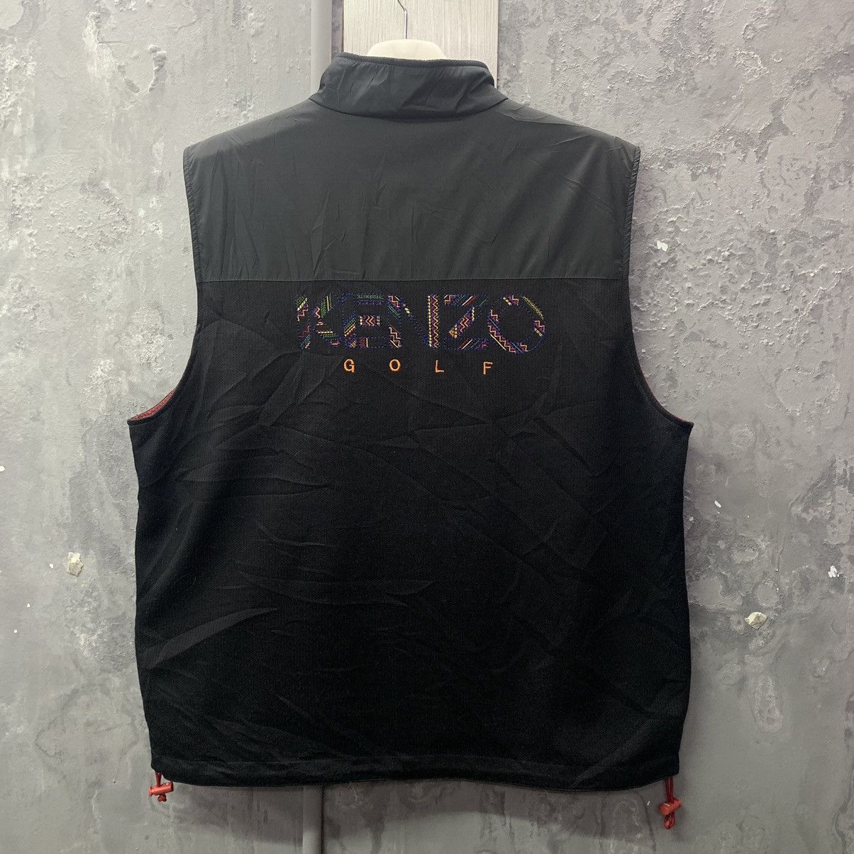 Kenzo Vintage kenzo Golf Embroidered Spell out Vest Size US M / EU 48-50 / 2 - 8 Thumbnail