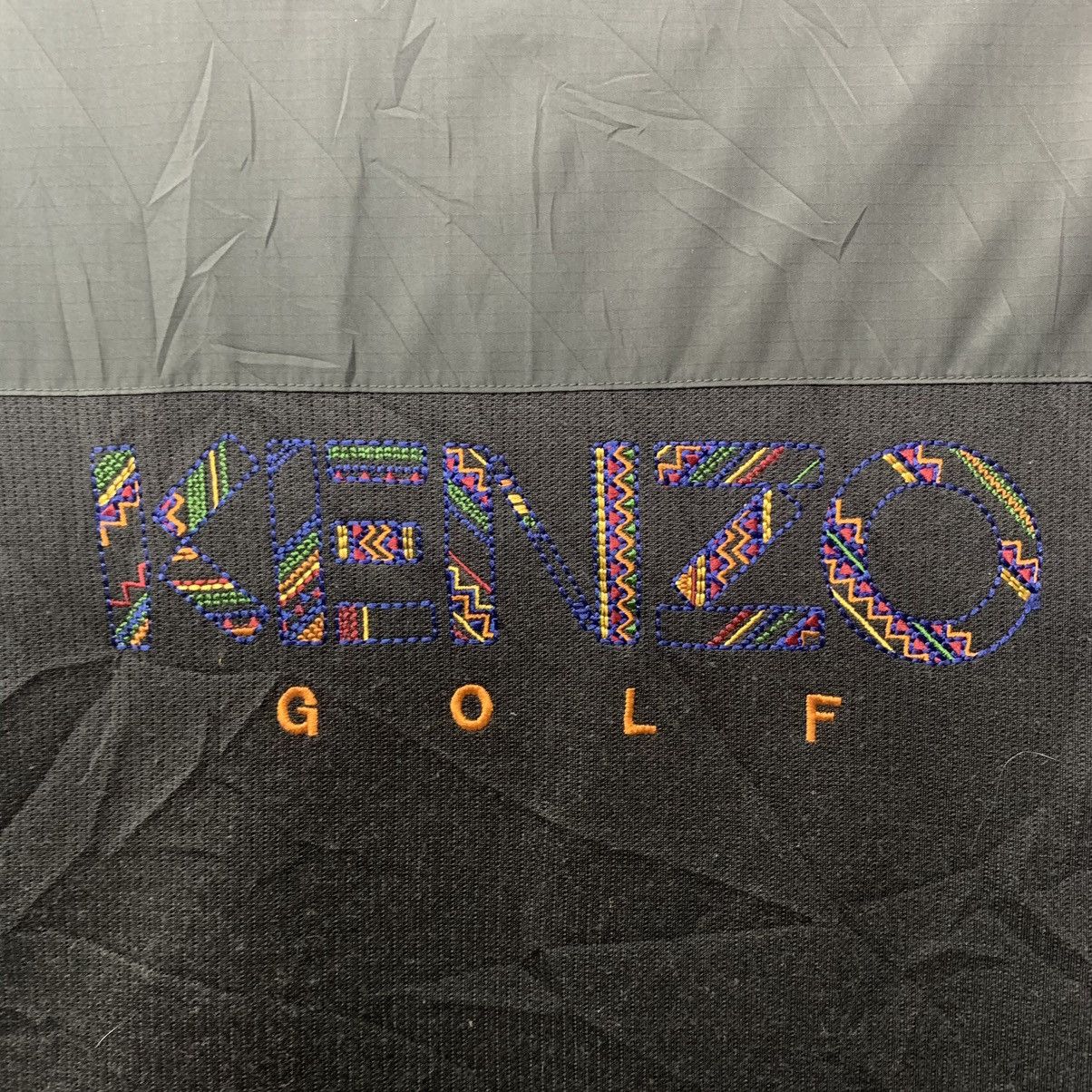 Kenzo Vintage kenzo Golf Embroidered Spell out Vest Size US M / EU 48-50 / 2 - 11 Thumbnail