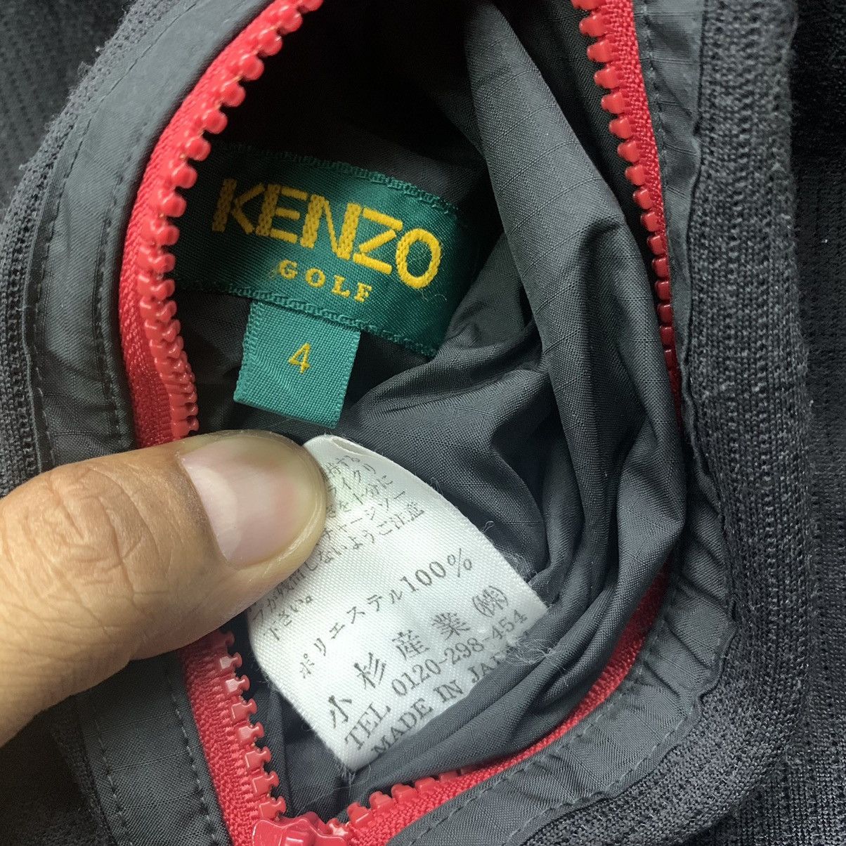 Kenzo Vintage kenzo Golf Embroidered Spell out Vest Size US M / EU 48-50 / 2 - 7 Thumbnail
