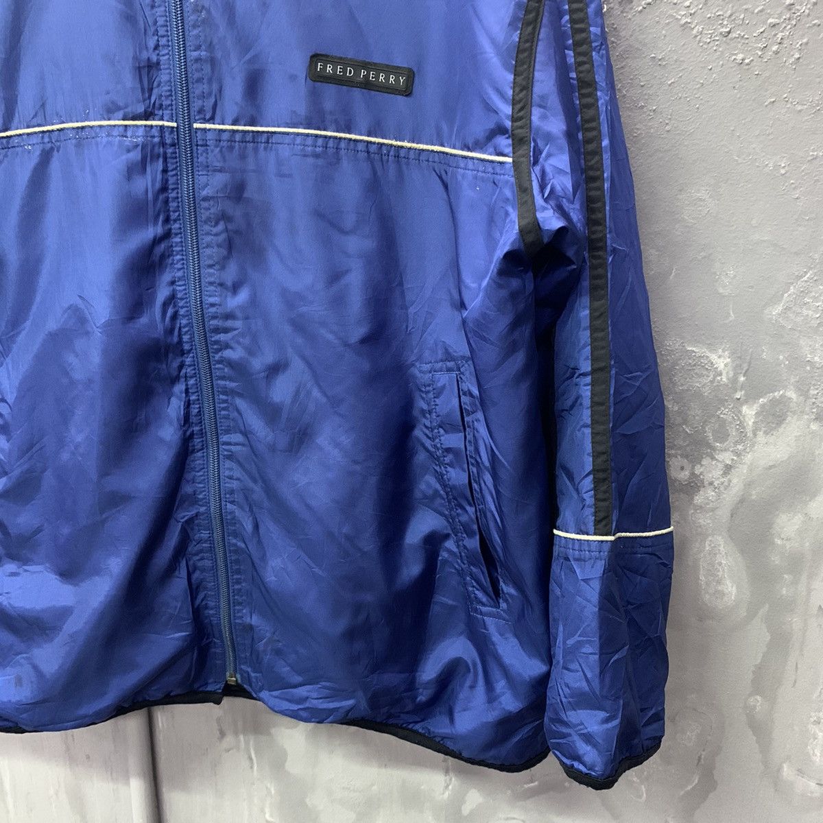Fred Perry Fred Perry Hidden Hooded Brentham Jacket Size US XXL / EU 58 / 5 - 4 Thumbnail
