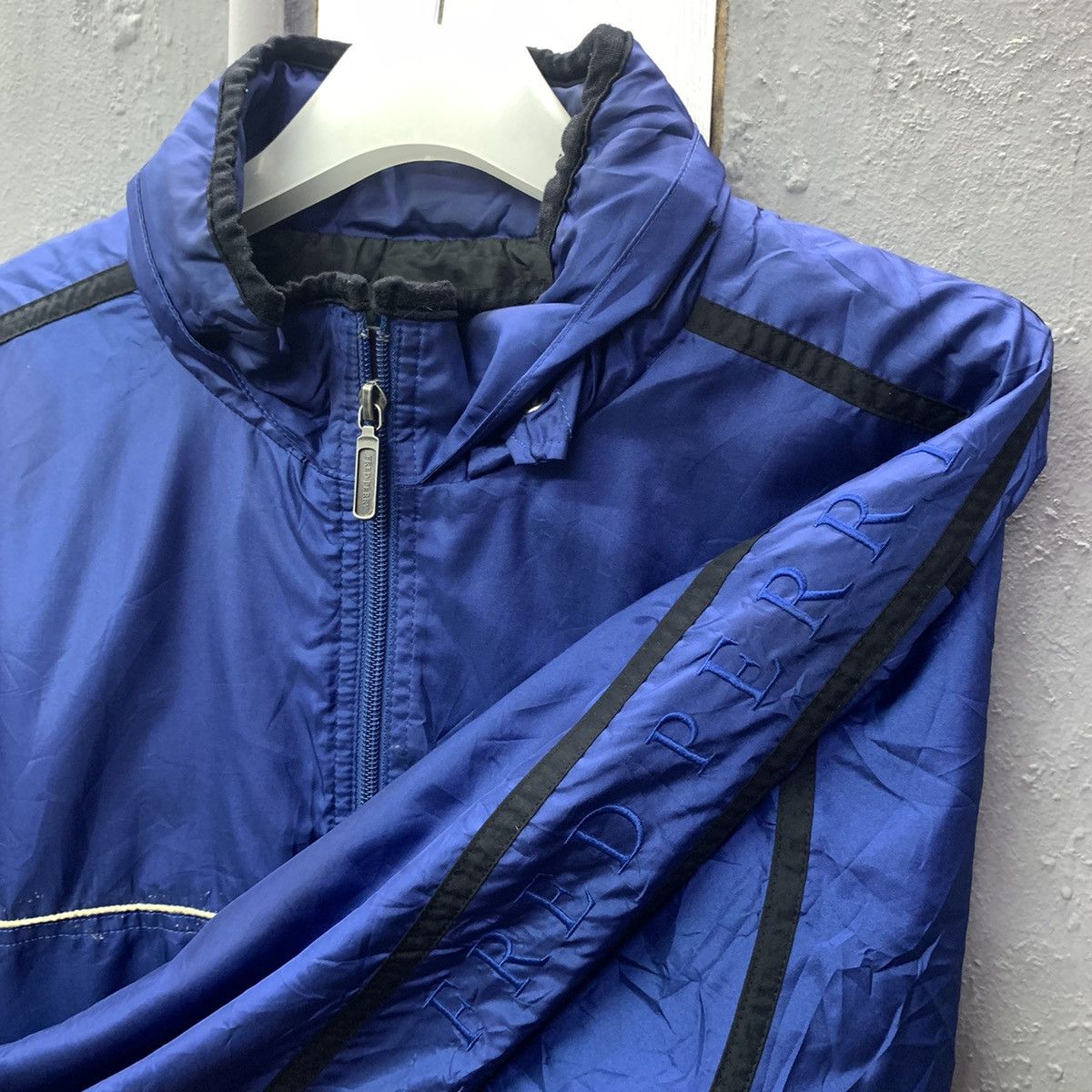 Fred Perry Fred Perry Hidden Hooded Brentham Jacket Size US XXL / EU 58 / 5 - 9 Thumbnail
