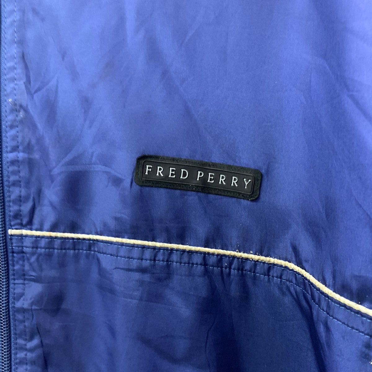 Fred Perry Fred Perry Hidden Hooded Brentham Jacket Size US XXL / EU 58 / 5 - 7 Thumbnail