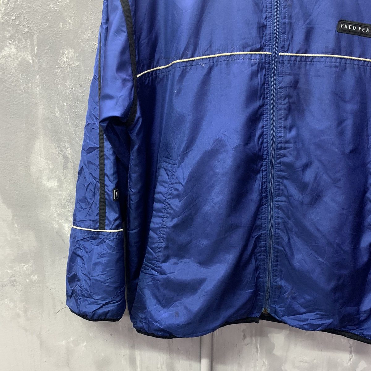 Fred Perry Fred Perry Hidden Hooded Brentham Jacket Size US XXL / EU 58 / 5 - 5 Thumbnail