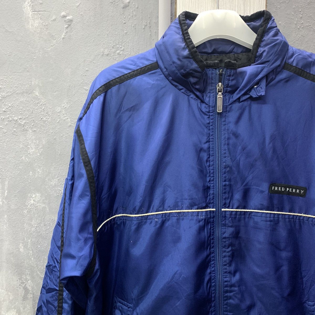 Fred Perry Fred Perry Hidden Hooded Brentham Jacket Size US XXL / EU 58 / 5 - 6 Thumbnail