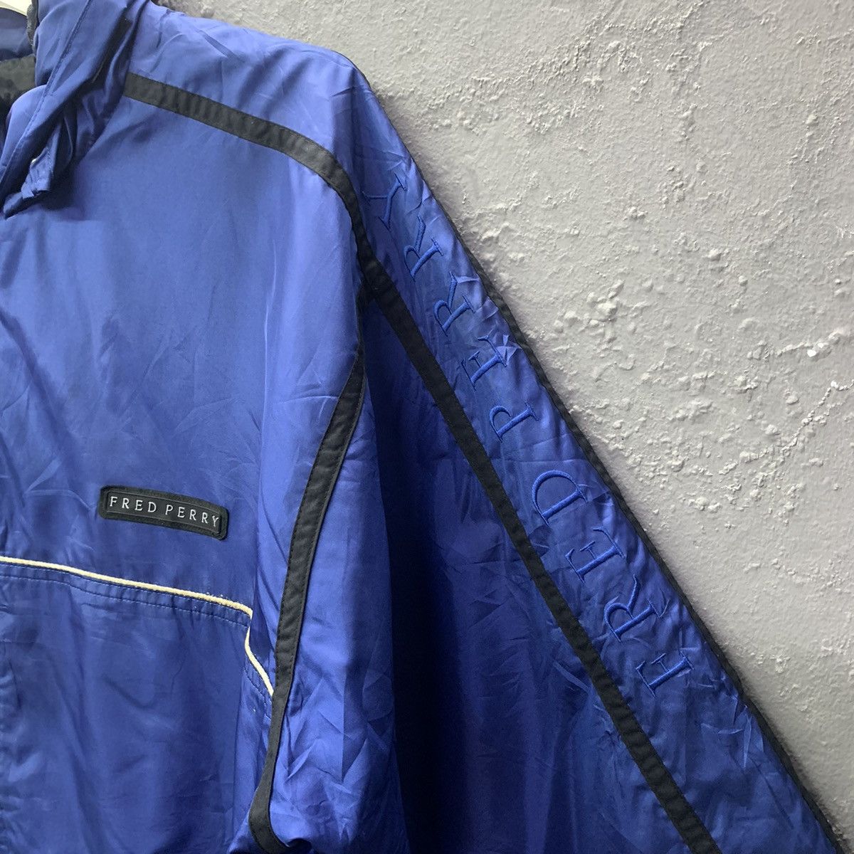 Fred Perry Fred Perry Hidden Hooded Brentham Jacket Size US XXL / EU 58 / 5 - 8 Thumbnail