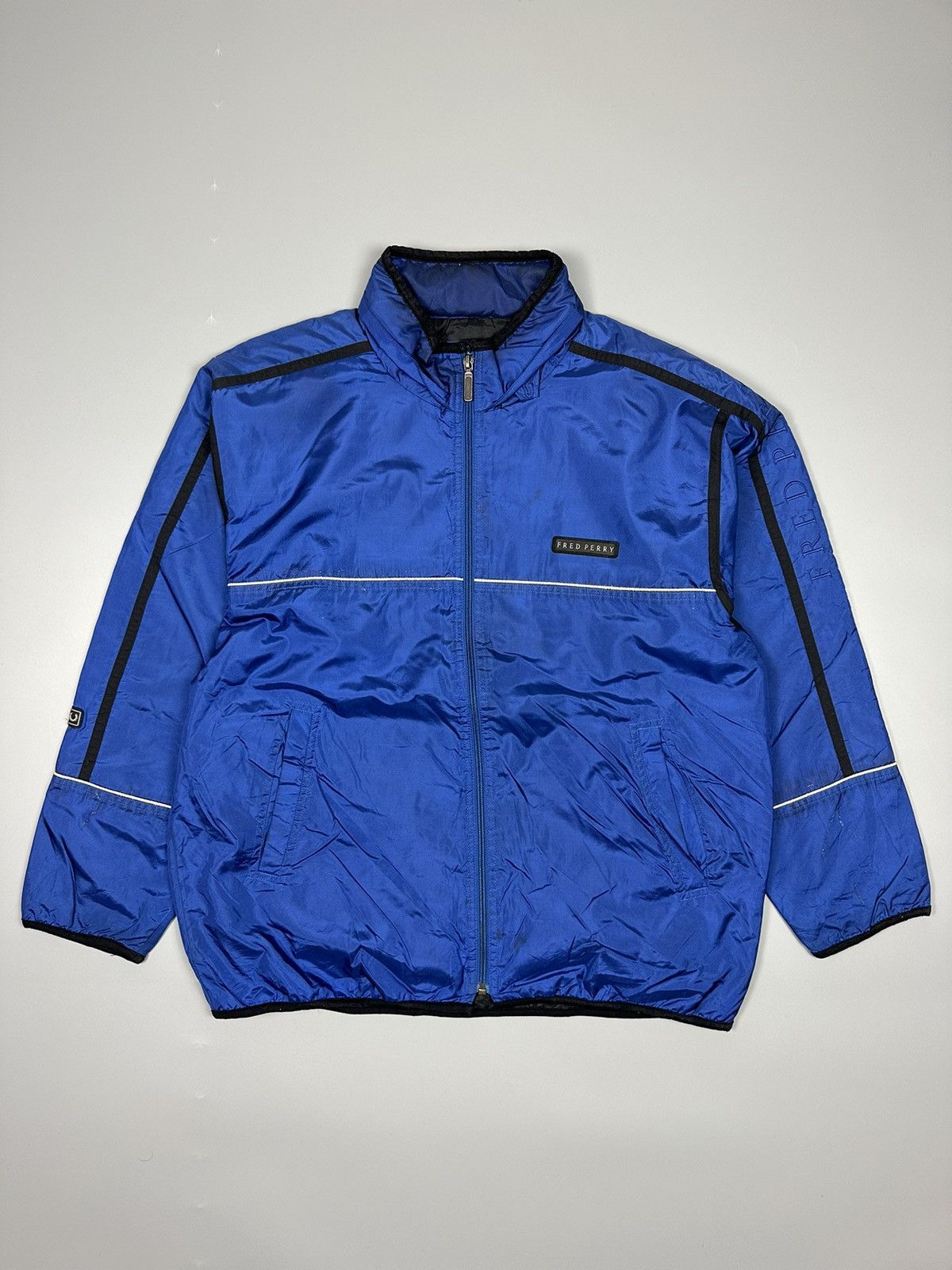 Fred Perry Fred Perry Hidden Hooded Brentham Jacket Size US XXL / EU 58 / 5 - 1 Thumbnail