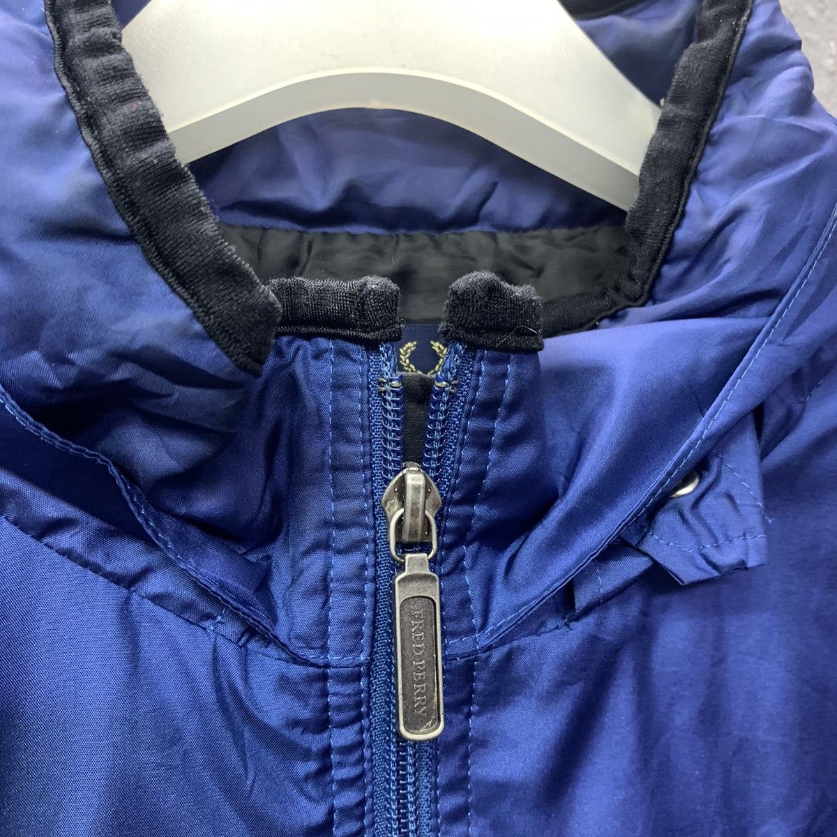 Fred Perry Fred Perry Hidden Hooded Brentham Jacket Size US XXL / EU 58 / 5 - 10 Thumbnail
