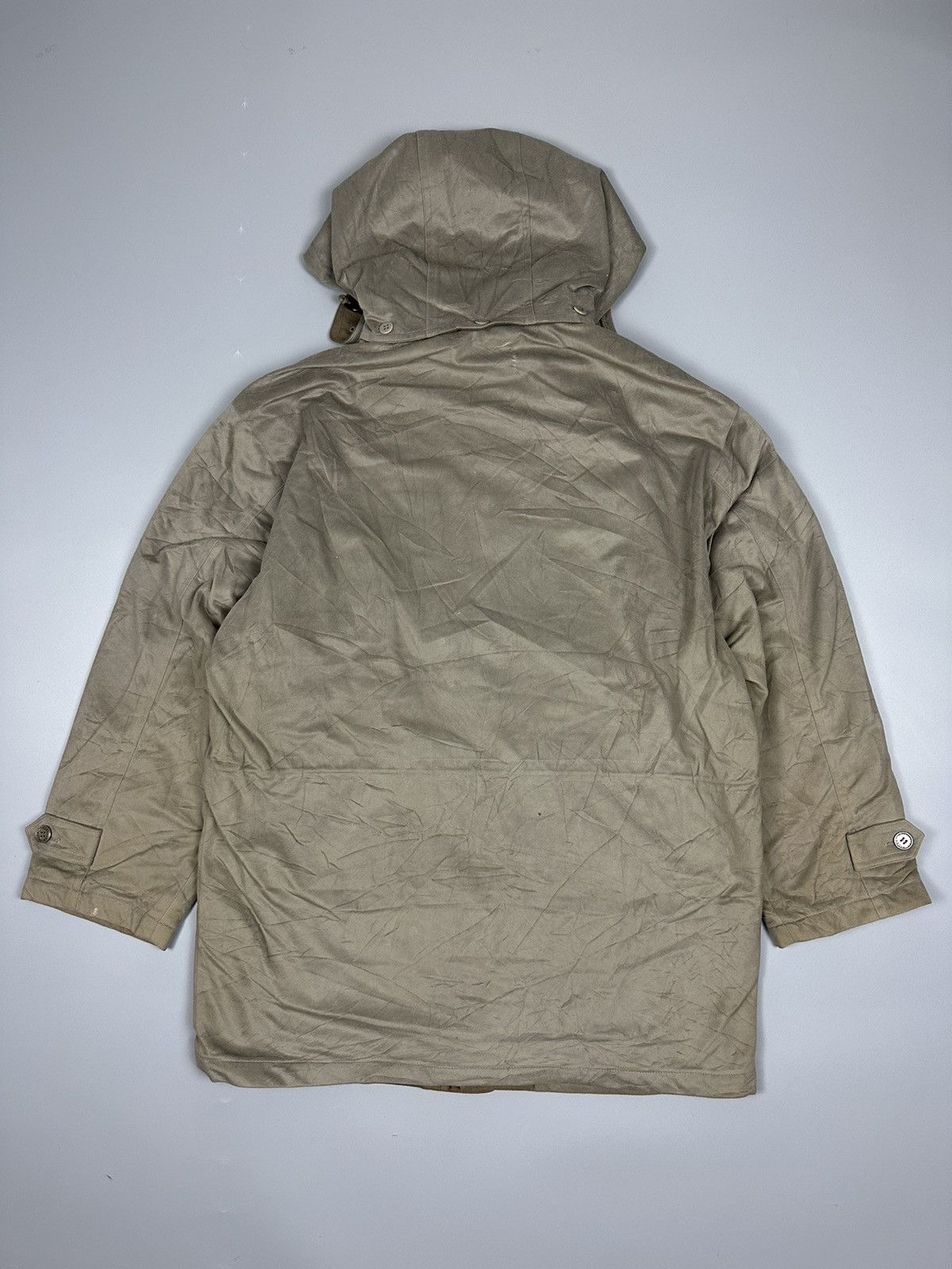 Giovanni Valentino Vintage Gianni Valentino Velvet Parka Jacket Size US XXL / EU 58 / 5 - 2 Thumbnail