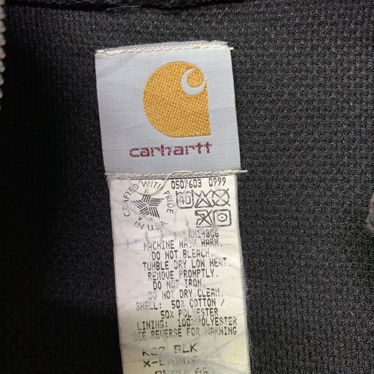 Carhartt × Vintage Vintage Carhartt Plain Hooded Sweater Size US XL / EU 56 / 4 - 7 Thumbnail