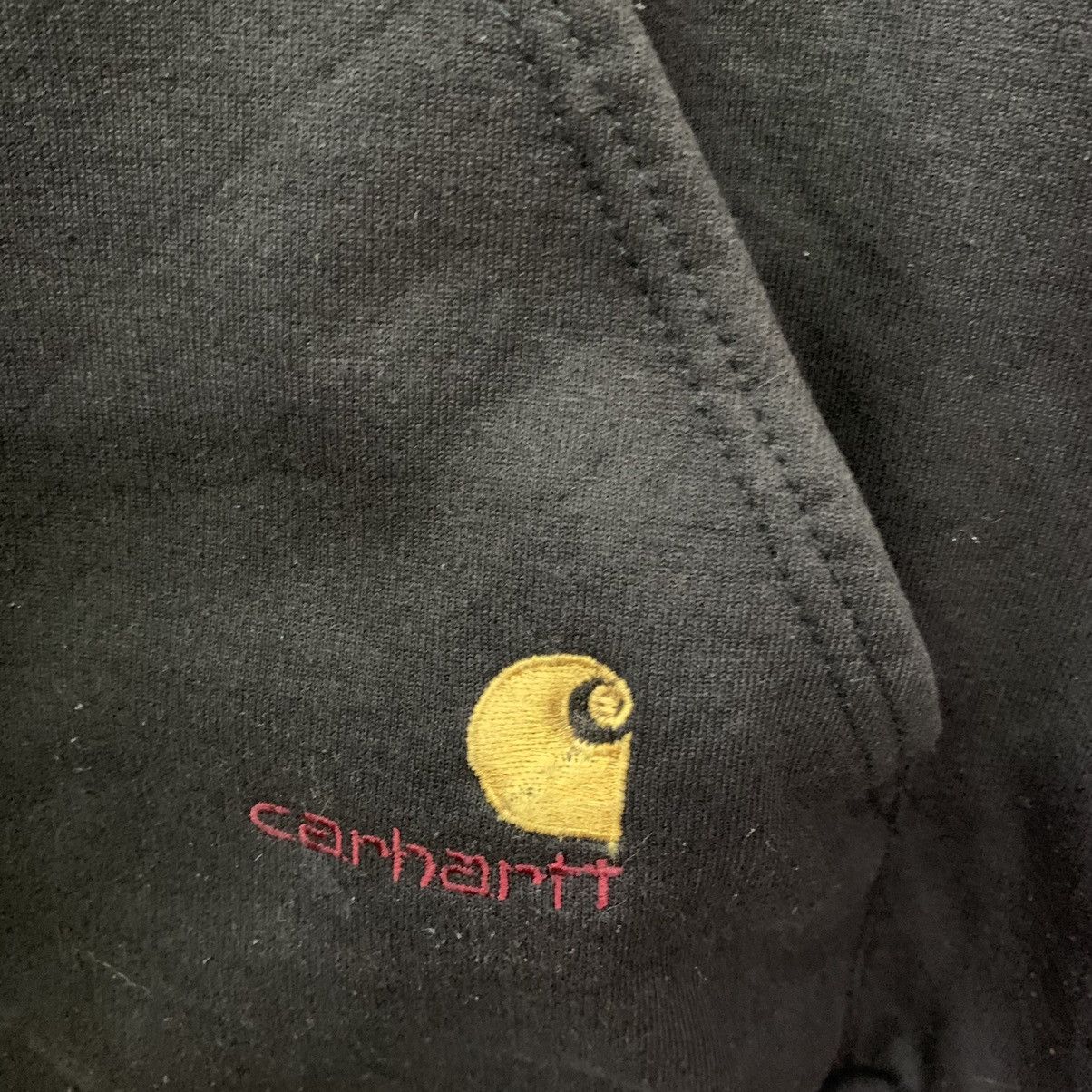 Carhartt × Vintage Vintage Carhartt Plain Hooded Sweater Size US XL / EU 56 / 4 - 9 Thumbnail