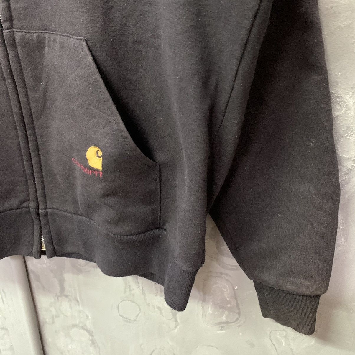 Carhartt × Vintage Vintage Carhartt Plain Hooded Sweater Size US XL / EU 56 / 4 - 5 Thumbnail