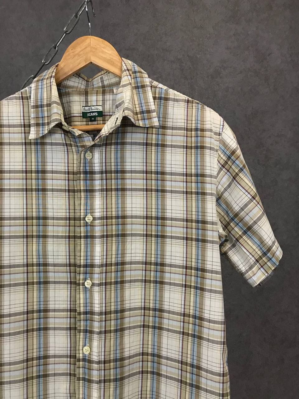 Designer Paul Smith Jeans vintage designer shirt Size US M / EU 48-50 / 2 - 2 Thumbnail